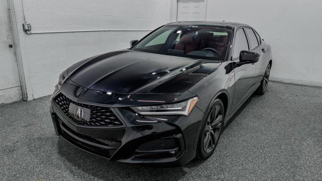 used 2023 Acura TLX car, priced at $31,995