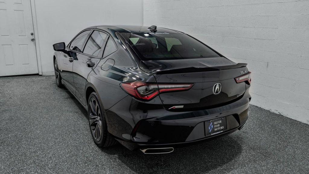used 2023 Acura TLX car, priced at $31,995