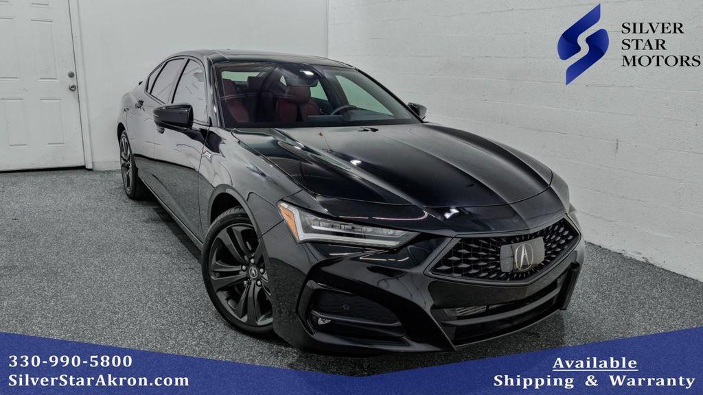 used 2023 Acura TLX car, priced at $31,995