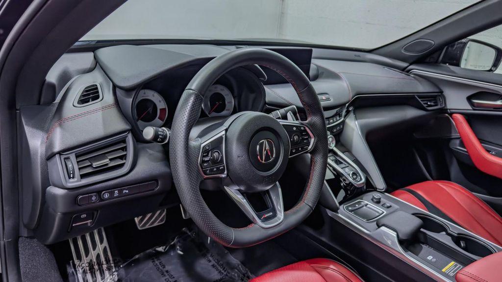 used 2023 Acura TLX car, priced at $31,995
