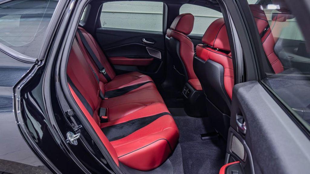 used 2023 Acura TLX car, priced at $31,995