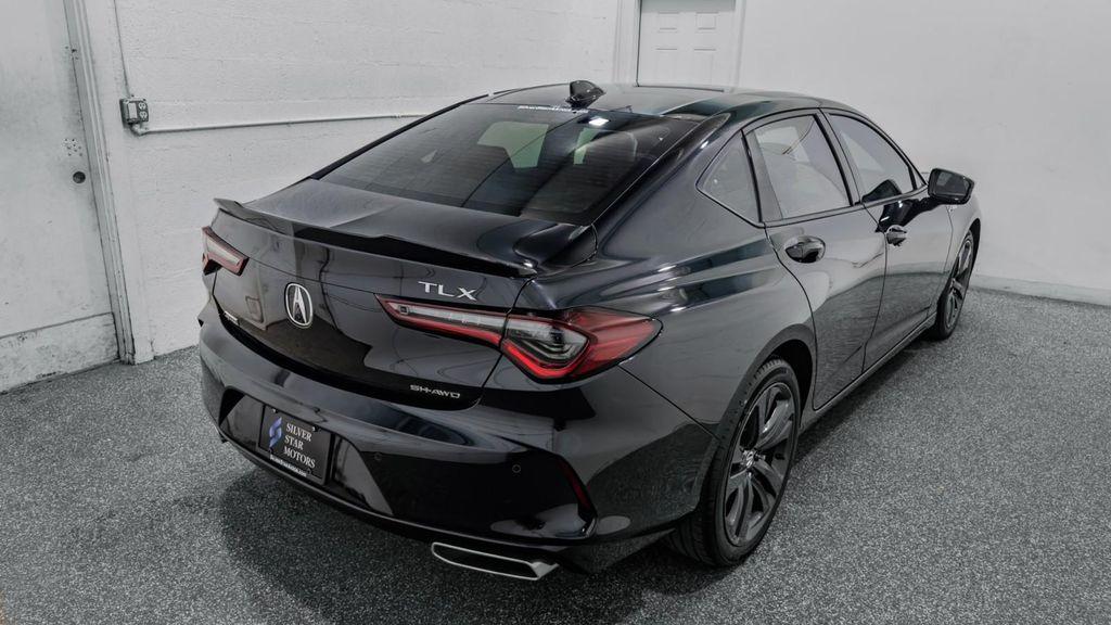 used 2023 Acura TLX car, priced at $31,995