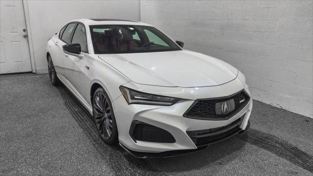 used 2022 Acura TLX car, priced at $39,995