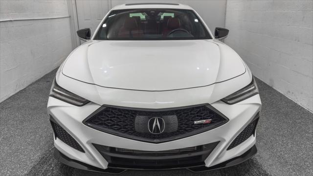 used 2022 Acura TLX car, priced at $39,995