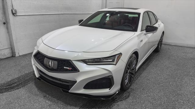 used 2022 Acura TLX car, priced at $39,995