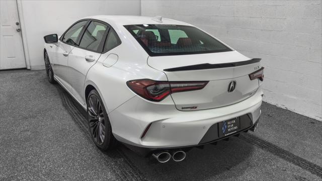 used 2022 Acura TLX car, priced at $39,995