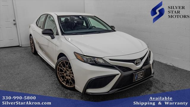 used 2023 Toyota Camry car, priced at $26,995