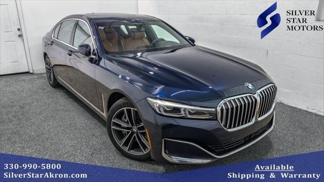 used 2020 BMW 750 car, priced at $36,995