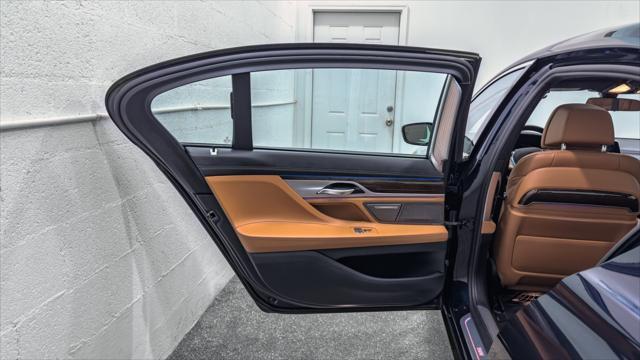 used 2020 BMW 750 car, priced at $36,995