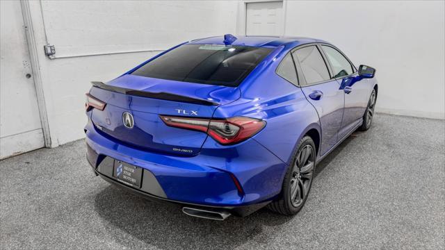 used 2023 Acura TLX car, priced at $33,495