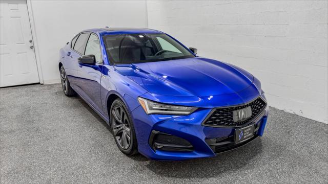 used 2023 Acura TLX car, priced at $33,495