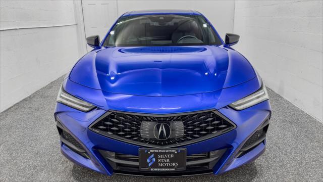 used 2023 Acura TLX car, priced at $33,495