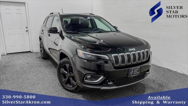 used 2021 Jeep Cherokee car, priced at $21,495