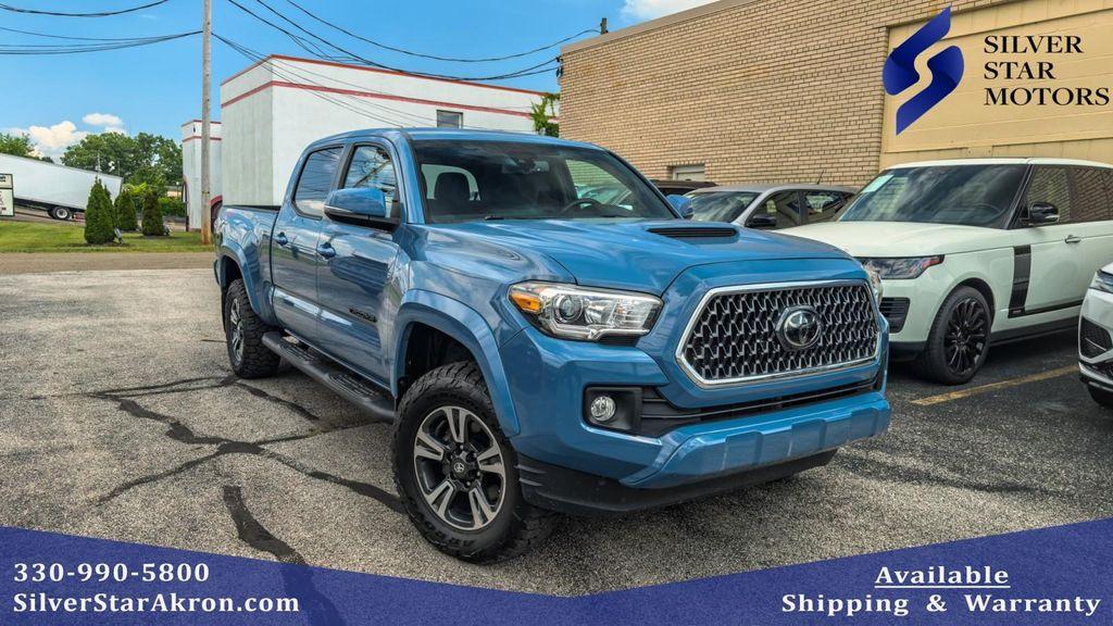 used 2019 Toyota Tacoma car, priced at $31,995