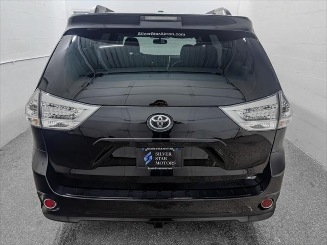 used 2017 Toyota Sienna car, priced at $25,995