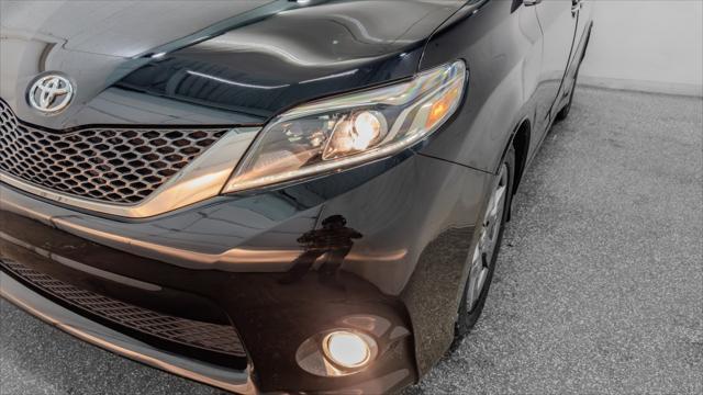 used 2017 Toyota Sienna car, priced at $25,995