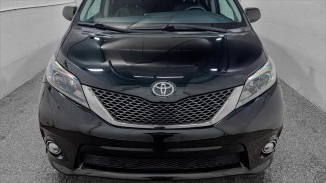 used 2017 Toyota Sienna car, priced at $24,795