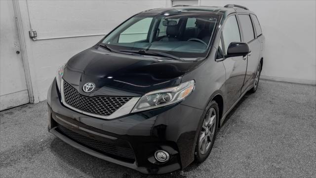 used 2017 Toyota Sienna car, priced at $24,795