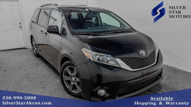 used 2017 Toyota Sienna car, priced at $25,995