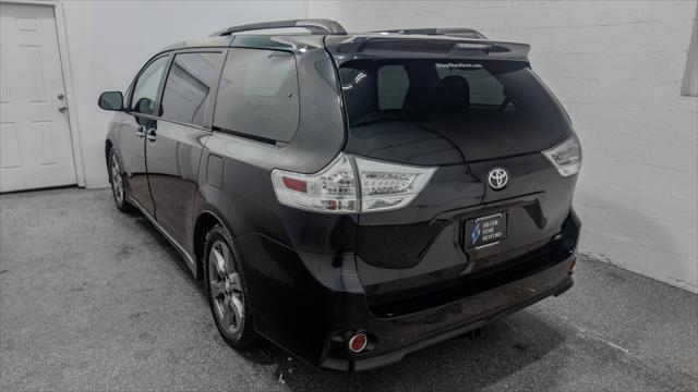 used 2017 Toyota Sienna car, priced at $24,795