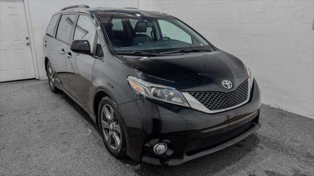 used 2017 Toyota Sienna car, priced at $25,995