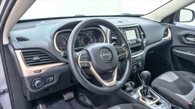 used 2016 Jeep Cherokee car, priced at $12,495