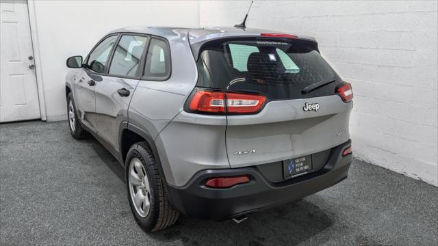 used 2016 Jeep Cherokee car, priced at $12,495