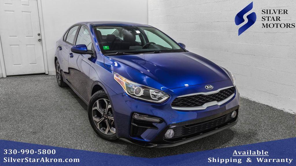 used 2020 Kia Forte car, priced at $12,995