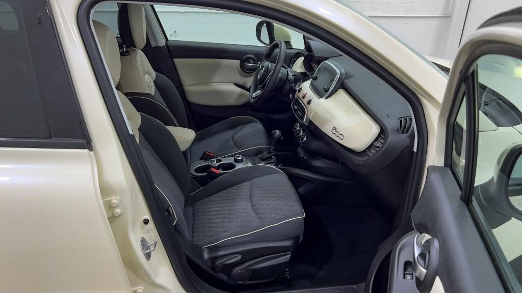 used 2019 FIAT 500X car, priced at $14,495