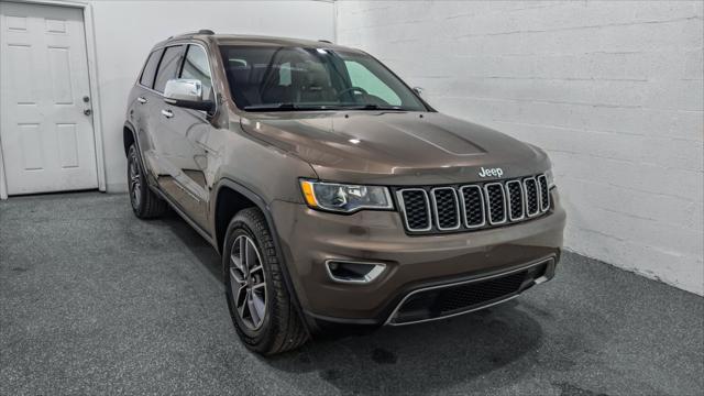 used 2021 Jeep Grand Cherokee car, priced at $24,795