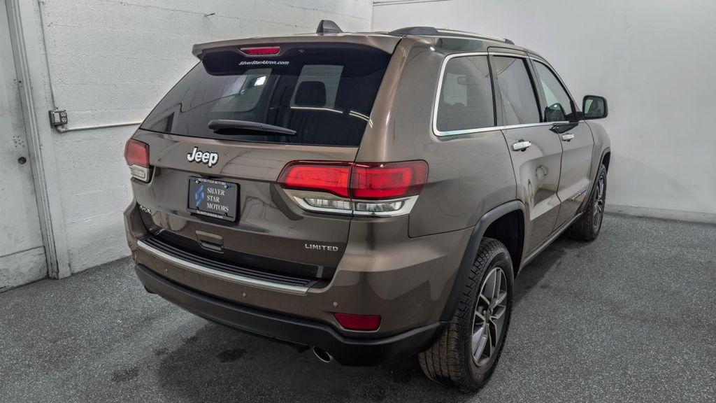 used 2021 Jeep Grand Cherokee car, priced at $23,495