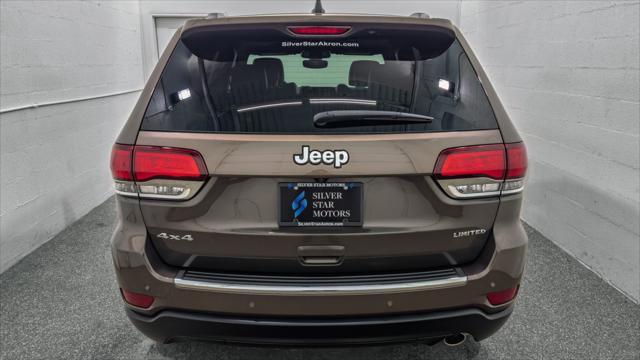 used 2021 Jeep Grand Cherokee car, priced at $24,795