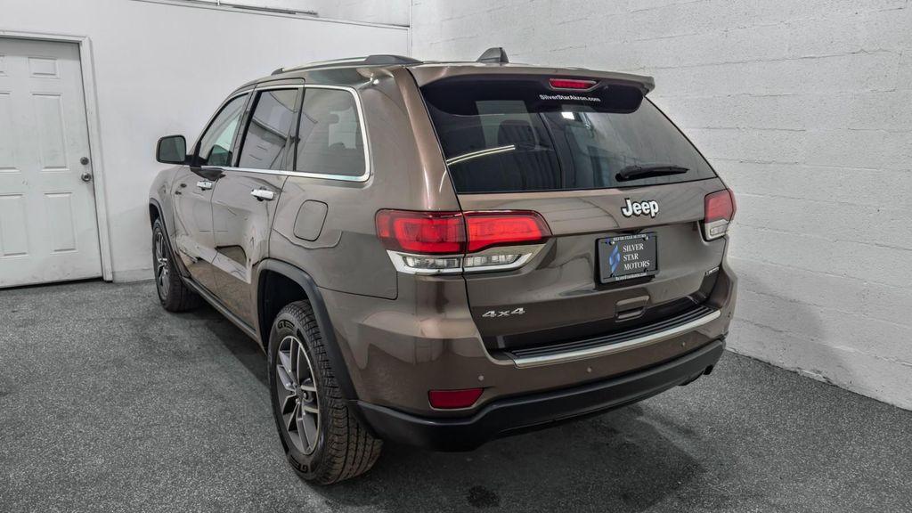 used 2021 Jeep Grand Cherokee car, priced at $23,495