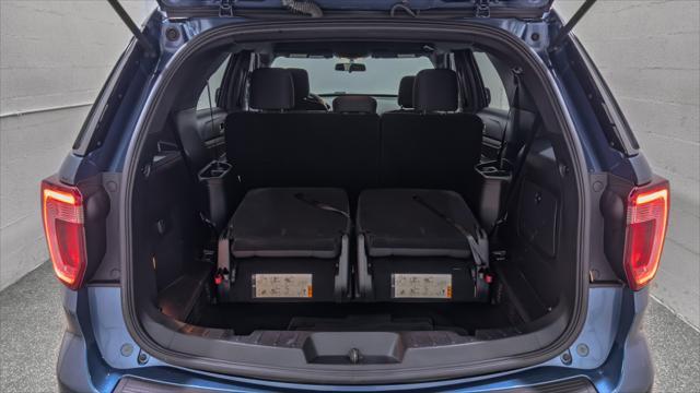 used 2018 Ford Explorer car, priced at $20,495