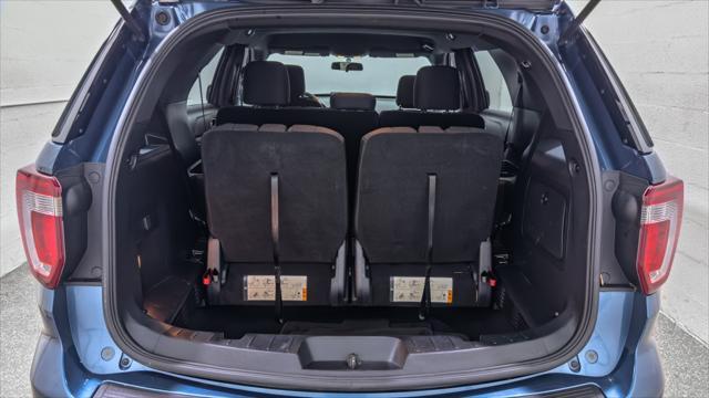 used 2018 Ford Explorer car, priced at $20,495