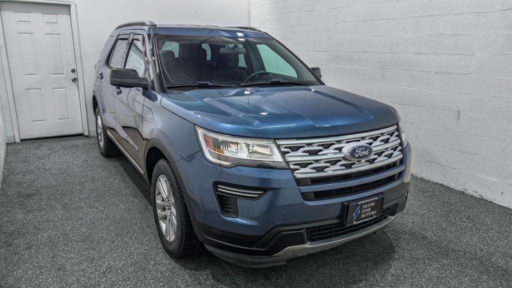 used 2018 Ford Explorer car, priced at $19,995