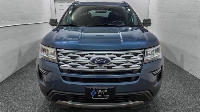 used 2018 Ford Explorer car, priced at $20,495