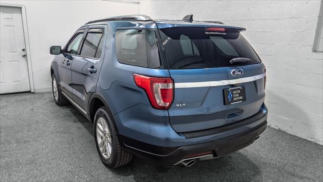 used 2018 Ford Explorer car, priced at $20,495