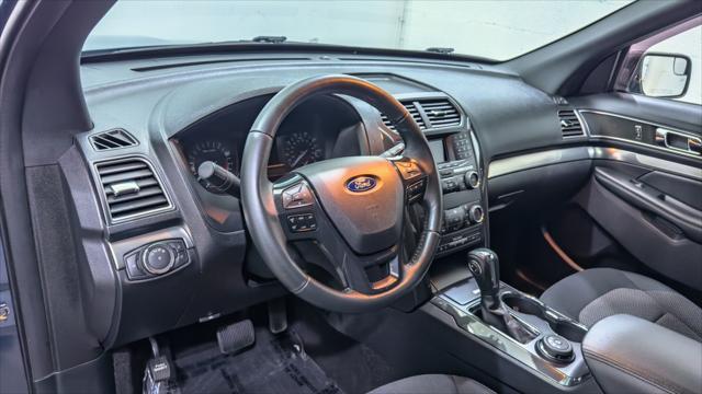 used 2018 Ford Explorer car, priced at $20,495