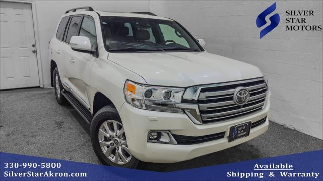 used 2021 Toyota Land Cruiser car, priced at $76,995