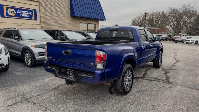 used 2022 Toyota Tacoma car, priced at $35,995