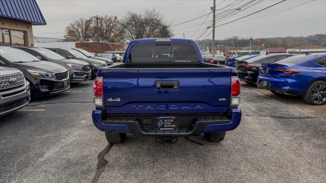 used 2022 Toyota Tacoma car, priced at $35,995