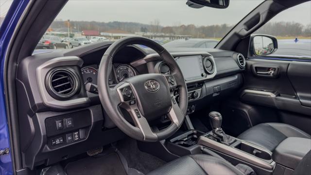 used 2022 Toyota Tacoma car, priced at $35,995