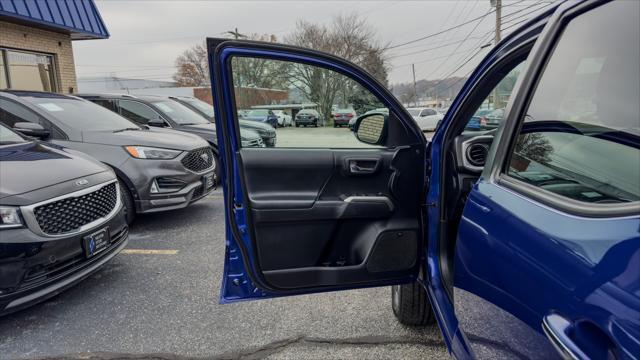 used 2022 Toyota Tacoma car, priced at $35,995