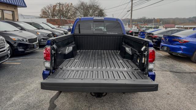 used 2022 Toyota Tacoma car, priced at $35,995