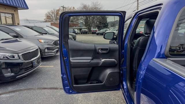 used 2022 Toyota Tacoma car, priced at $35,995