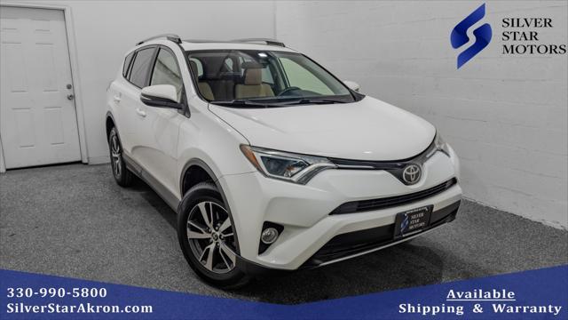 used 2017 Toyota RAV4 car, priced at $16,795