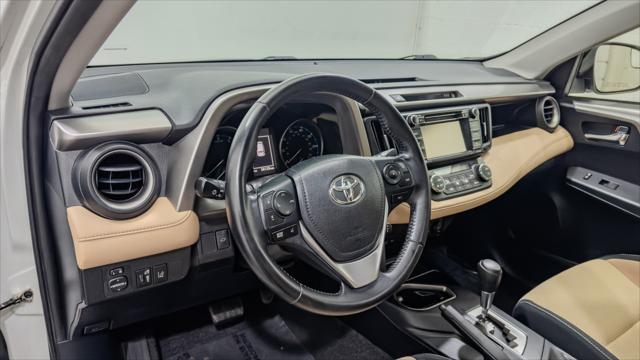 used 2017 Toyota RAV4 car, priced at $16,795