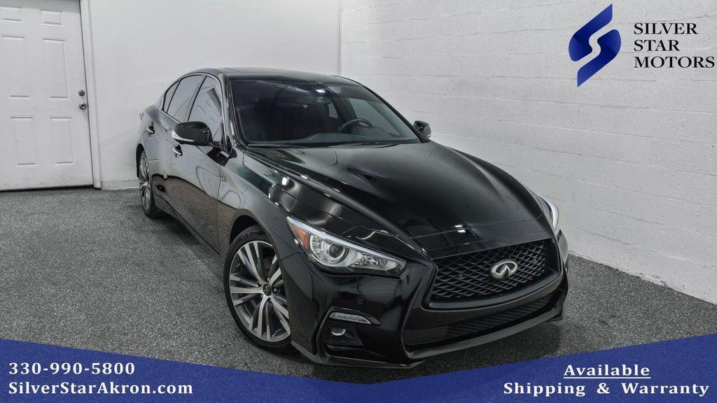 used 2023 INFINITI Q50 car, priced at $27,995
