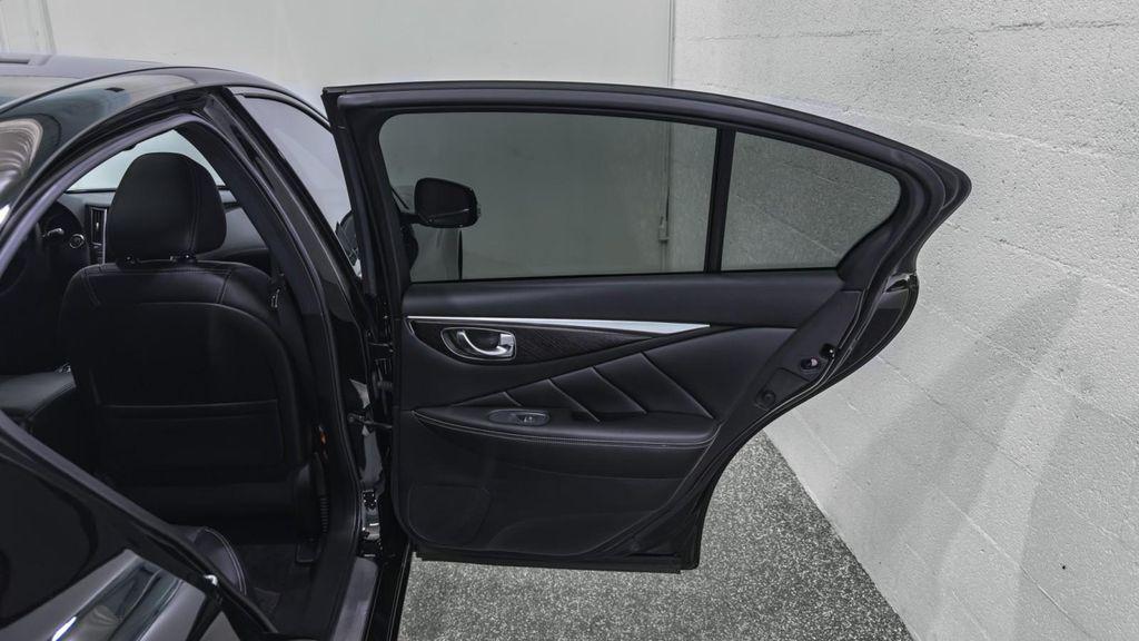 used 2023 INFINITI Q50 car, priced at $27,995